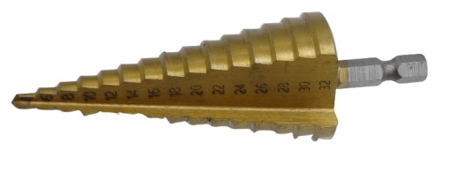 Kónický vrták na vianočný stromček 4-32 výstružník 1/4'