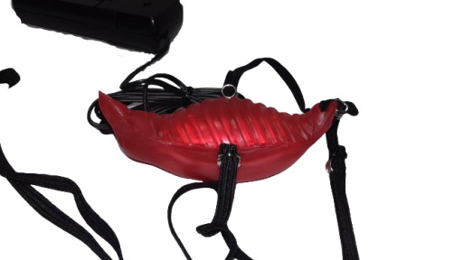 Butterfly vibrátor na masáž klitorisu - WX EROTICA