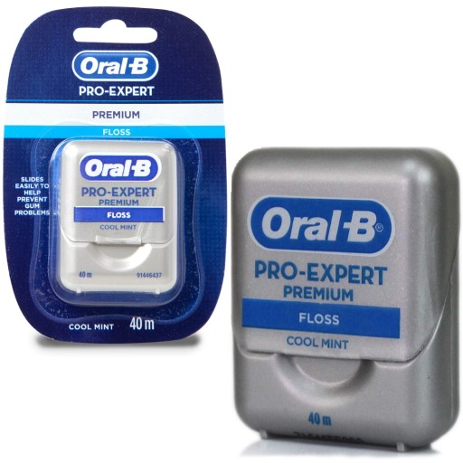 Chladivá mätová zubná niť Oral-B