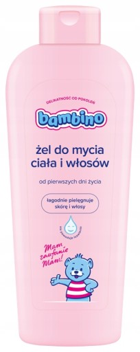 BAMBINO GÉL 2V1 400ML NA UMÝVANIE TELA A VLASOV