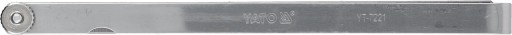 MERAČ ČEPEĽOV 200 mm 17 PLATIEN 0,02-1mm