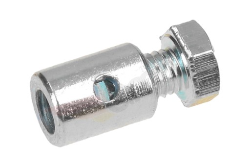 Núdzová západka pre lanko spojky a plynu 8 mm, 2 typ, držiak točeného lanka