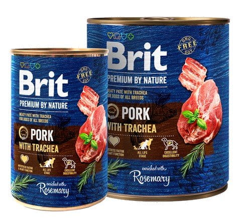Brit Premium By Nature Bravčové mäso 400 g Shih Tzu
