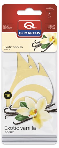 Vonný prívesok Dr Marcus Sonic Vanilla Vanilla