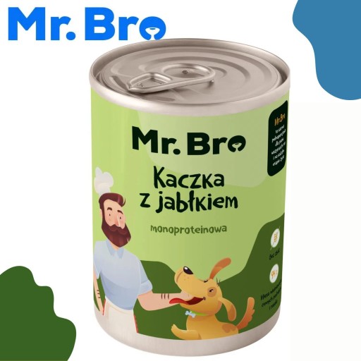 Pán. Káča Bro s jablkom 400g – Monoproteín