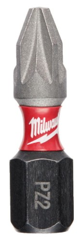 NÁRAZOVÝ BIT MILWAUKEE Pz2 25MM SHOCKWAVE II