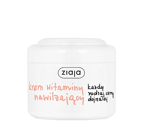 Hydratačný vitamínový krém Ziaja