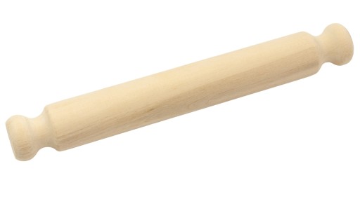 Drevený valček na pizzu a koláče, 40 cm