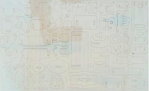 DREVENÝ NÁBYTOK PRE NÁBYTOK DO BÁBÍK 34 ks