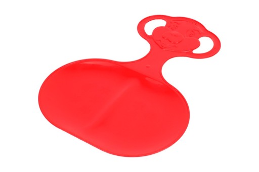 Plastové sane, šmykľavky, sane pre deti, jablková šmykľavka, farby MIX