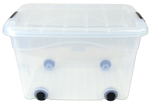 KON-PLAST - Kryt na Roller Box 40 L, ZELENÝ