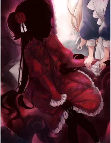 Plagát Anime Shadows House SH_018 A3 (vlastné)