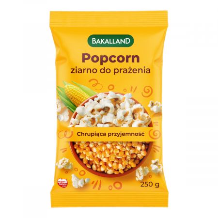 Bakalland Popcorn zrno 250 g