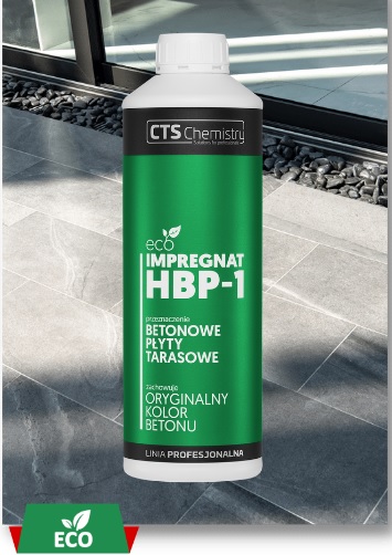 Impregnácia na betónové terasové dosky CTS HBP-1