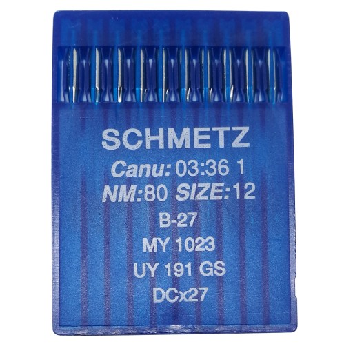 Ihly Schmetz 80' B-27 pre priemyselné overlocky