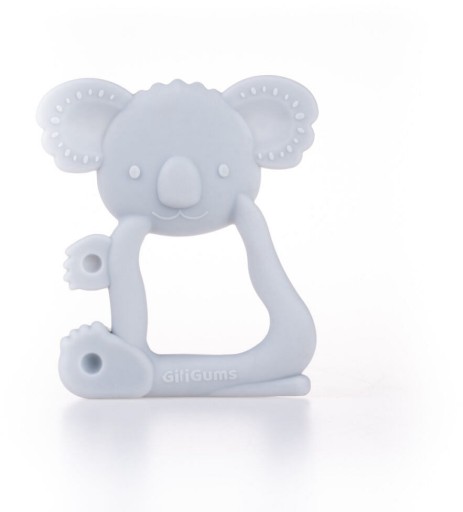 Koala grey upokojujúce hryzátko 3m+ Gili Gums