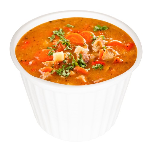 Nádoby na polievku Airpac Soup 500 ml, 25 kusov