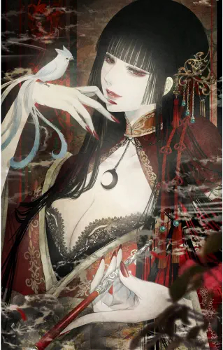 Plagát Anime Manga xxxHOLiC XXX_105 A3 (vlastný)