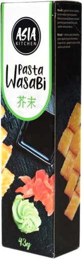 Asia Kitchen Hotová pasta Wasabi v 43g sushi tube