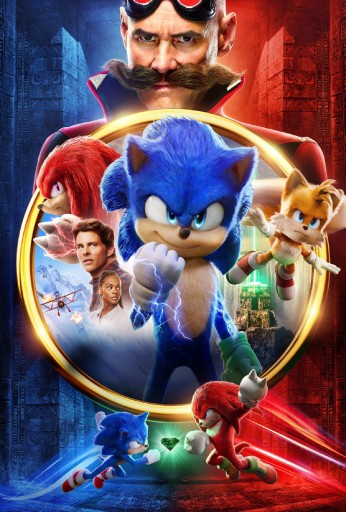 Plagát Obraz SONIC The Hedgehog 30x21 cm Plagát