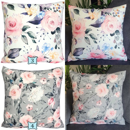OBJAL NA VANKÚŠ 45x45 DEKORATÍVNE MNOHÉ VZORY