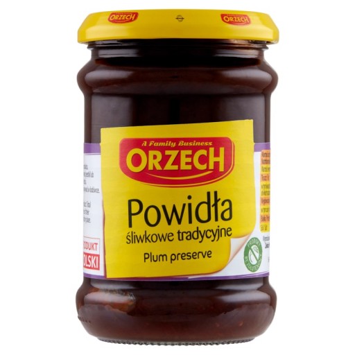 Orech Tradičný slivkový lekvár 300 g