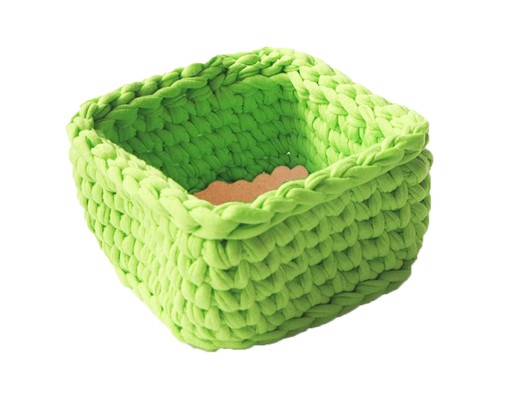 štvorcový základný košík dno 23cm HDF štvorcový