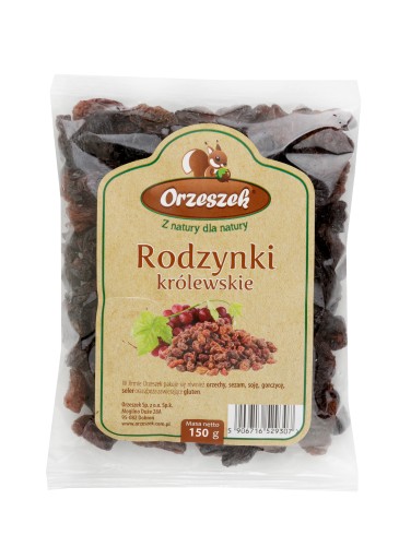 Kráľovské hrozienka Orzeszek 500 g