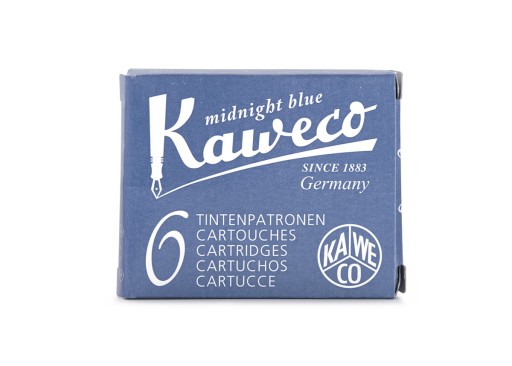 Kazety Kaweco Midnight Blue 6 ks.