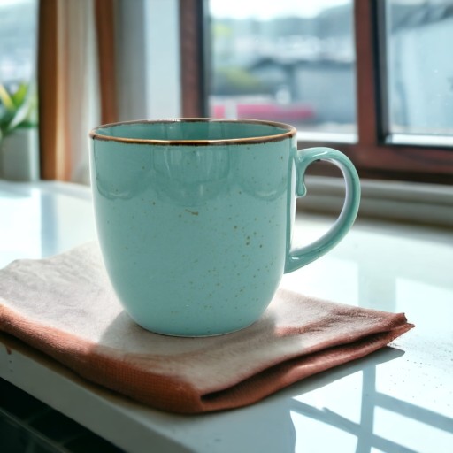 Alumina Rustic Green Hrnček 500 ml