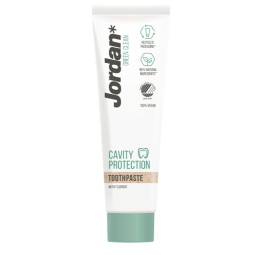 JORDAN Green Clean zubná pasta proti zubnému kazu 75 ml