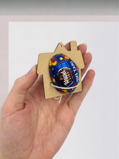 ADVENTNÝ kalendár DOMY DIY Set PRE DETI 24 KS SLADKOSTI ÚLOHY