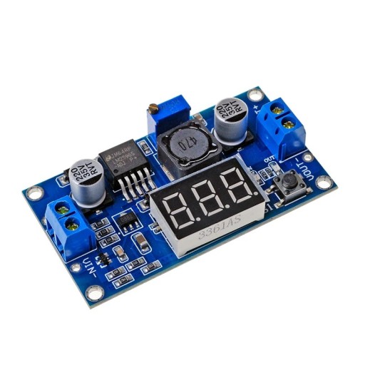 Konvertorový zdroj LM2596 s LED 35V 3A