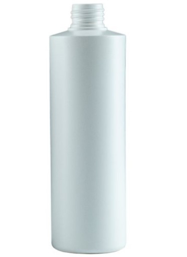 300ml fľaša s pumpičkou, HDPE, 24/410, biela