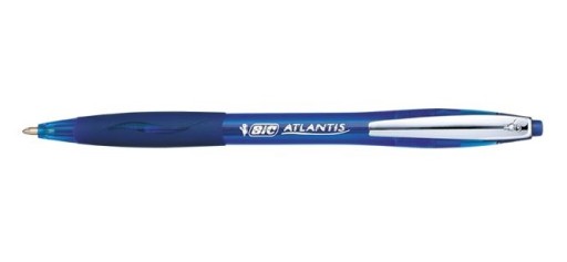Automatické guľôčkové pero BIC Atlantis Soft Blue