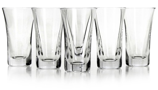 Poháre na vodku tequila likér KROSNO Shot 45ml