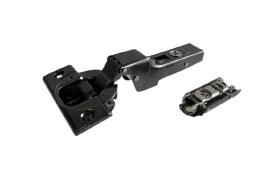 BLUM PREKRÝVANÝ pánt 71B3650 BLACK ONYX + vod