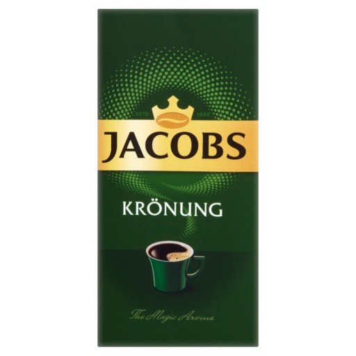 Jacobs Krönung Mletá káva 250 g