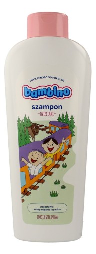 Bambino Dzieciaki Detský šampón 400 ml