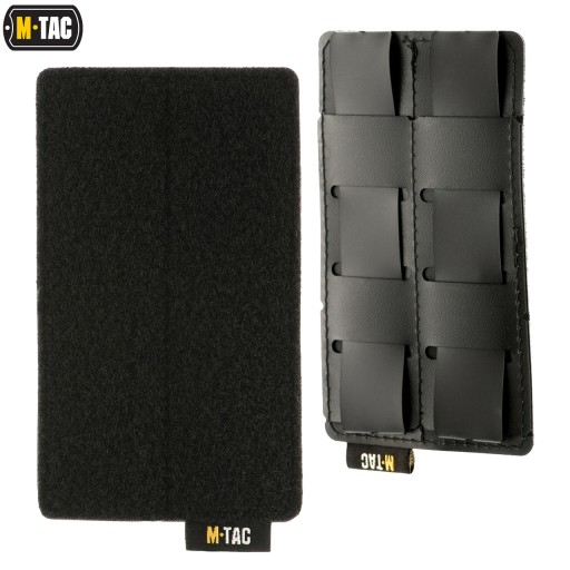 PANEL NA MOLLE ZÁPLATY 80x135 M-TAC ČIERNA