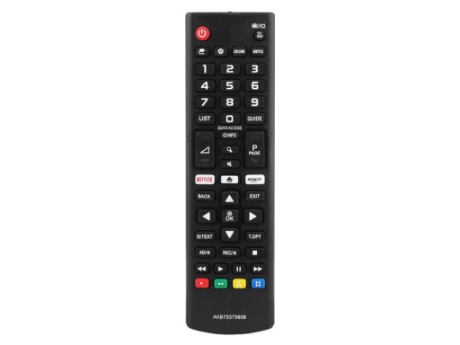 DIAĽKOVÉ OVLÁDANIE PRE TV LG AKB75375608 SMART, NETFLIX, AMAZON