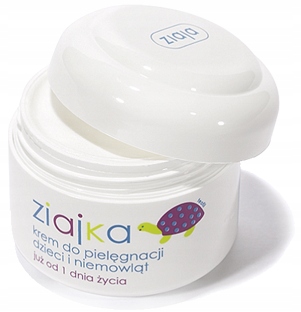 ZIAJKA STAROSTLIVOSŤ KRÉM PRE DETI A BOJČATÁ 50ml