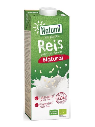 BIO RYŽOVÝ NÁPOJ 1L NATUMI BIO