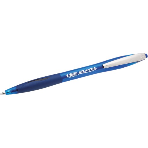 ATLANTIS SOFT METAL CLICK MODRÝ BIC BIC BALLPOINT