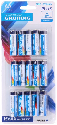 Súprava batérií AA R6 do diaľkového ovládača GRUNDIG x15