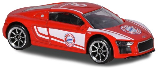 AUTO AUDI R8 KUPÉ ROBERT LEWANDOWSKI FC BAYERN