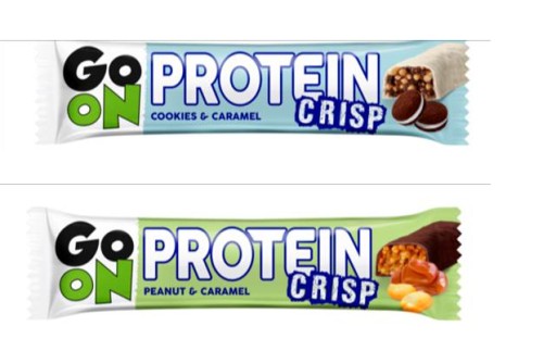 GO ON CRISP PROTEIN BAR 50g ORECHOVO-KARAMEL