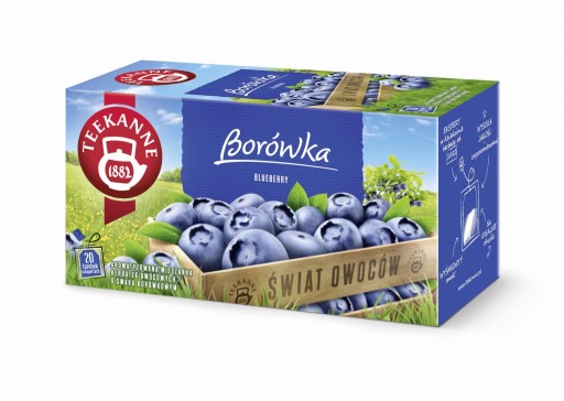 Teekanne Blueberry 20tb