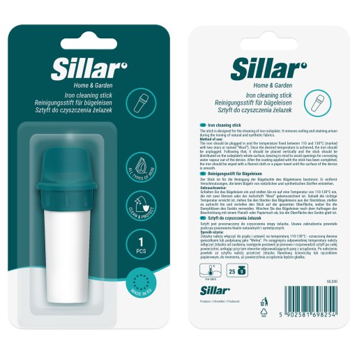 Tyčinka na čistenie žehliacej plochy Sillar - 1 kus, 25 g