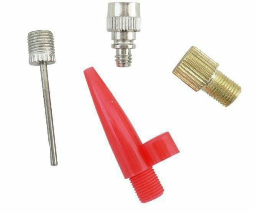 Presta ventilový adaptér - KIT